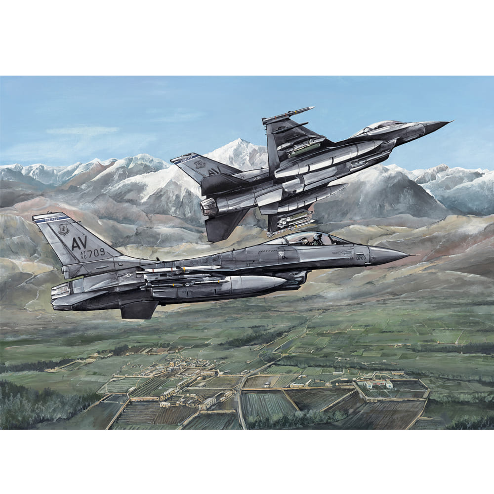 Take to the Sky - Ruling the Skies of Afghanistan, 1000pc