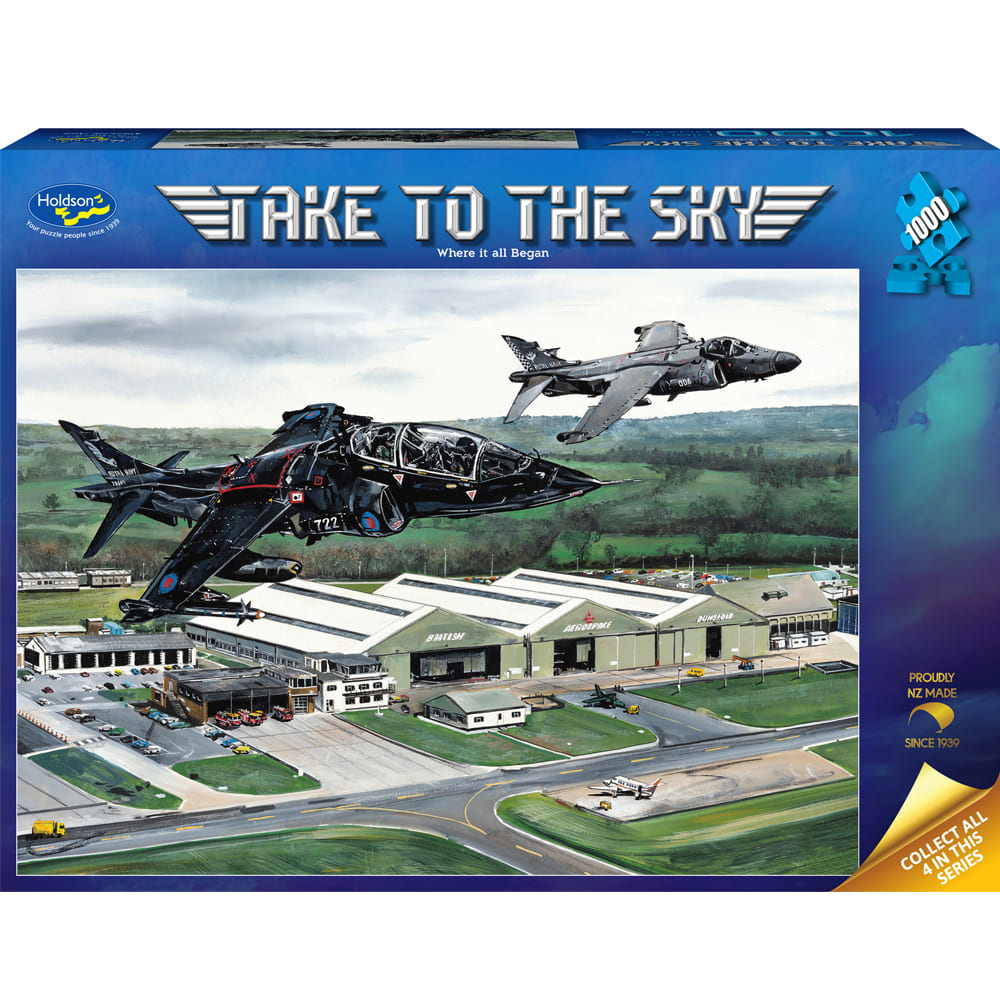 Take to the Sky - Where it All Began, 1000pc