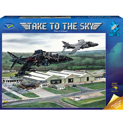Take to the Sky - Where it All Began, 1000pc