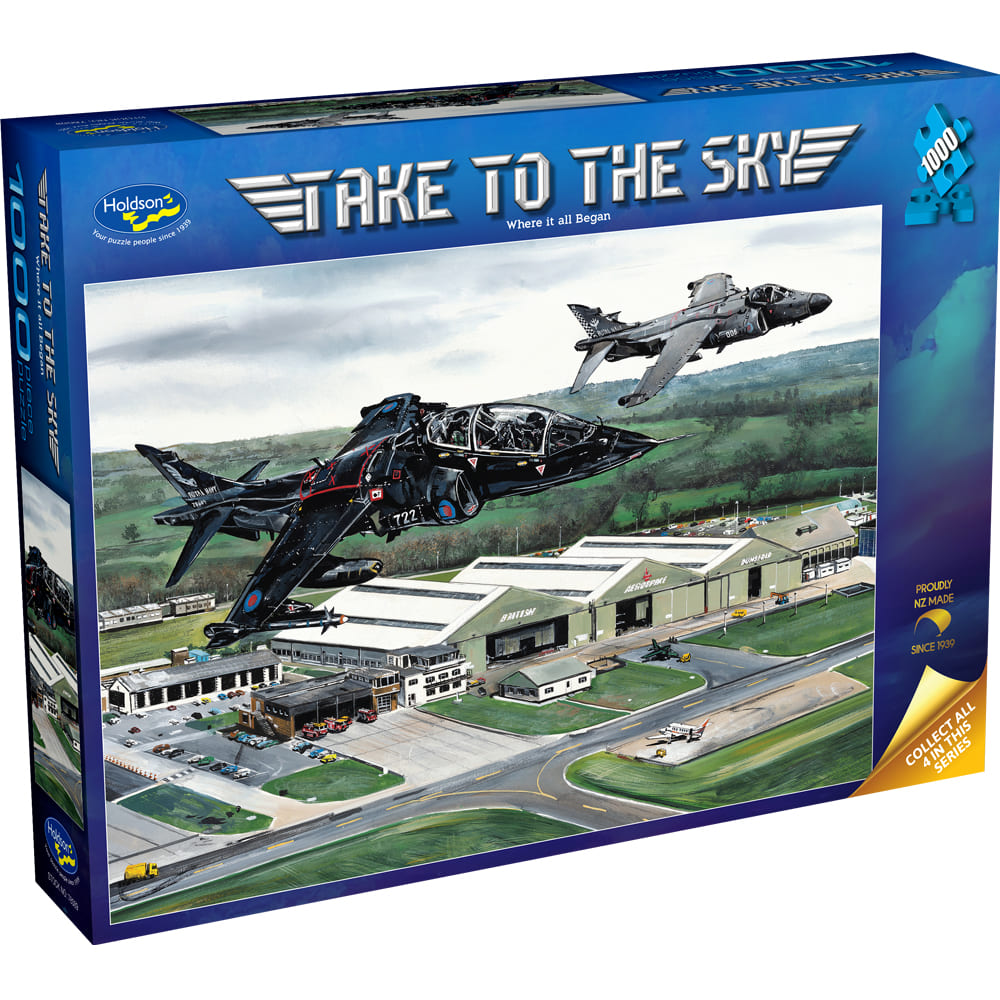 Take to the Sky - Where it All Began, 1000pc