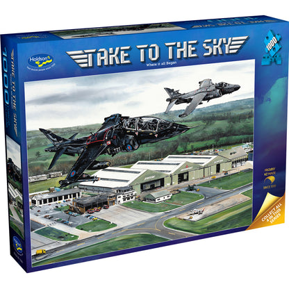 Take to the Sky - Where it All Began, 1000pc