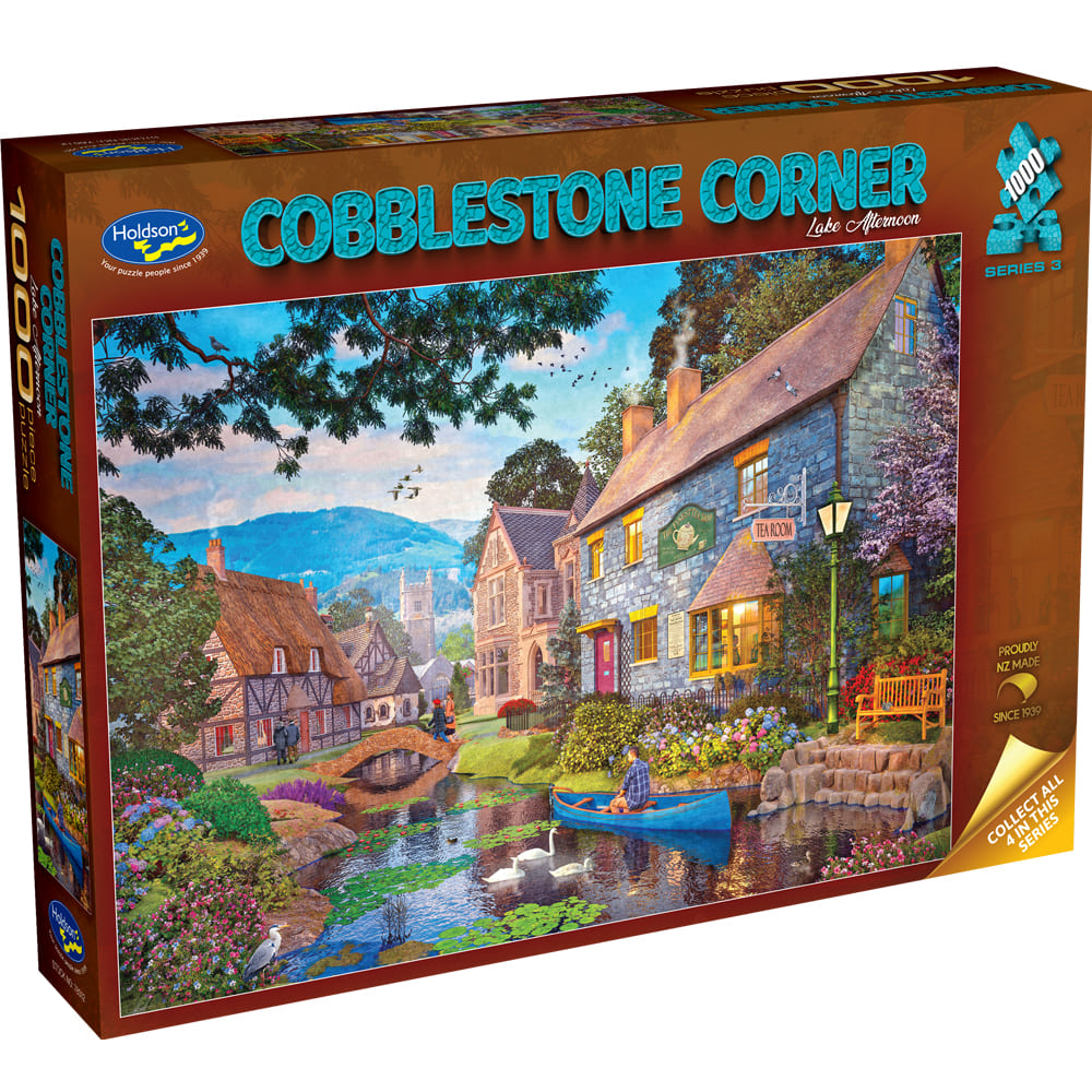 Cobblestone Corner S3, Lake Afternoon, 1000pc
