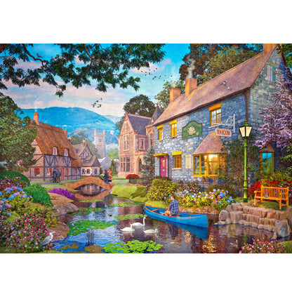 Cobblestone Corner S3, Lake Afternoon, 1000pc