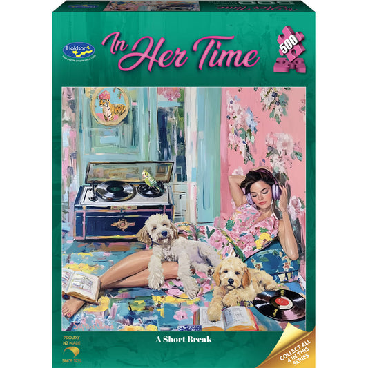 In Her Time, A Short Break, 500pc