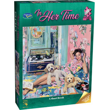 In Her Time, A Short Break, 500pc
