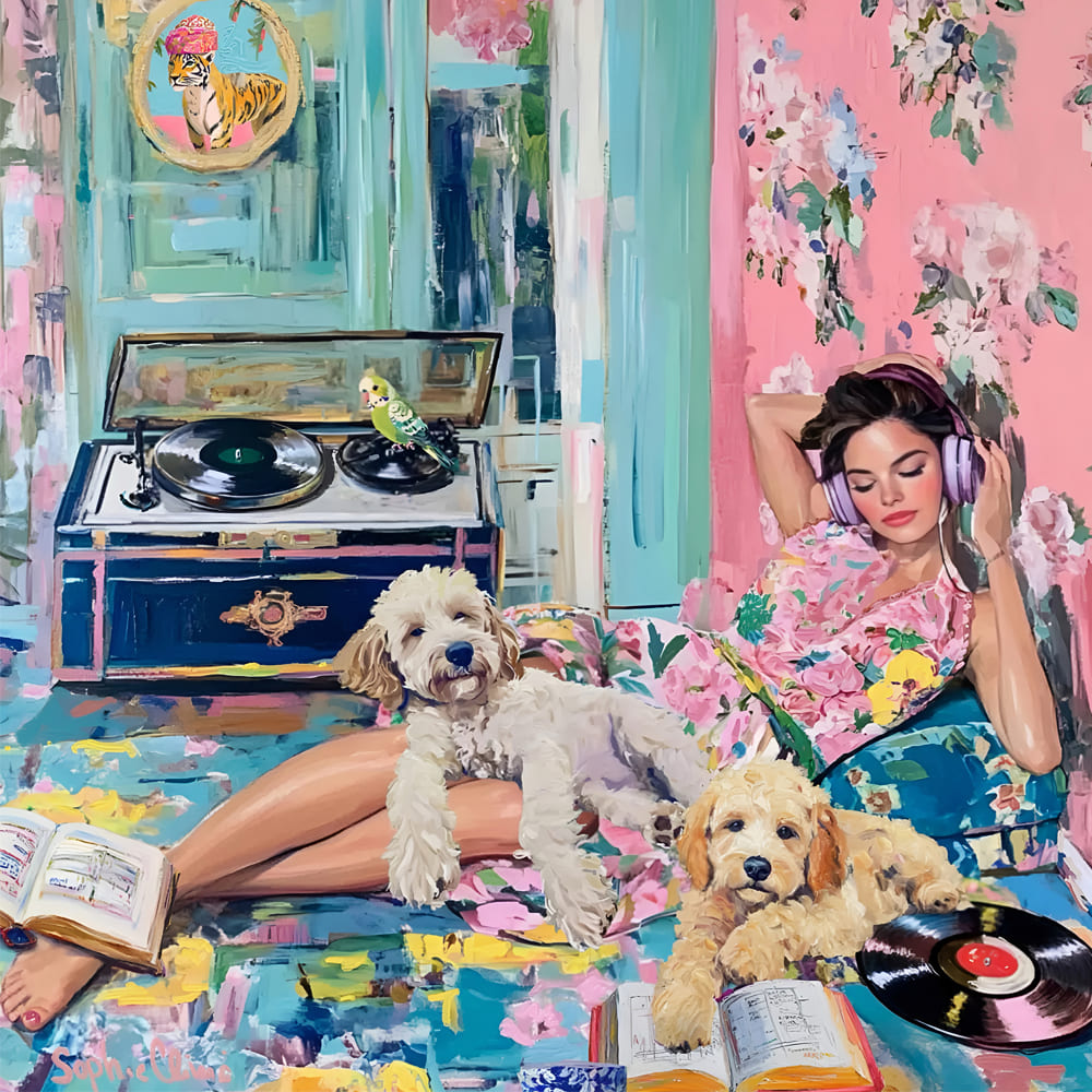 In Her Time, A Short Break, 500pc