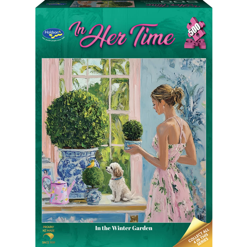 In Her Time, In the Winter Garden, 500pc