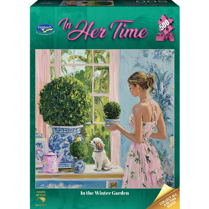 In Her Time, In the Winter Garden, 500pc