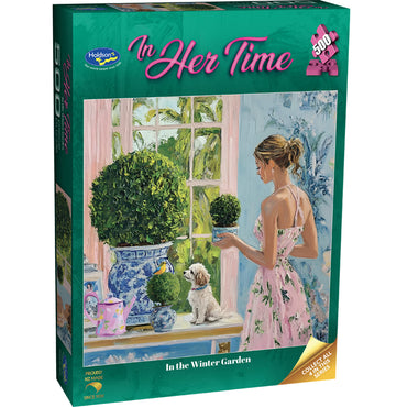 In Her Time, In the Winter Garden, 500pc