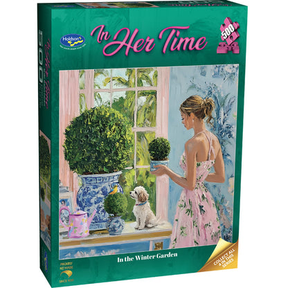 In Her Time, In the Winter Garden, 500pc