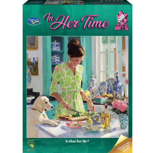 In Her Time, Is That for Me?, 500pc