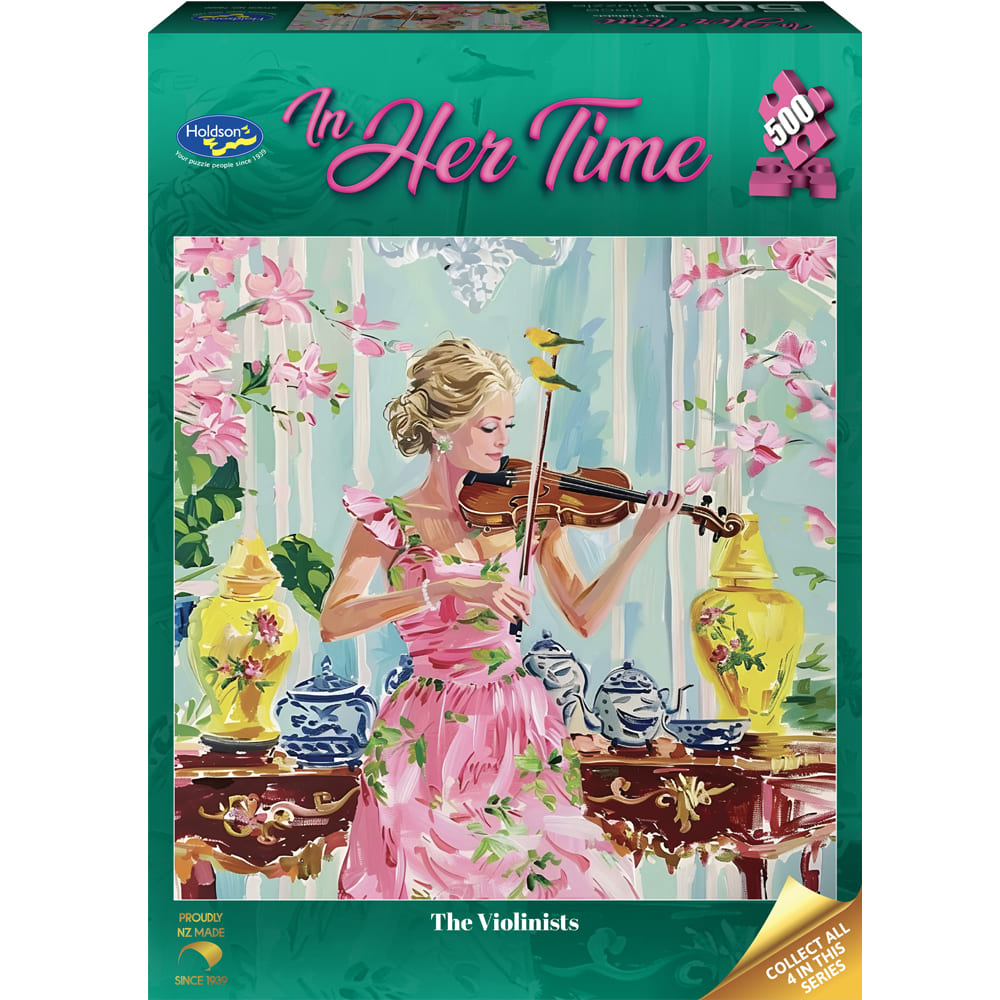 In Her Time, The Violinists, 500pc