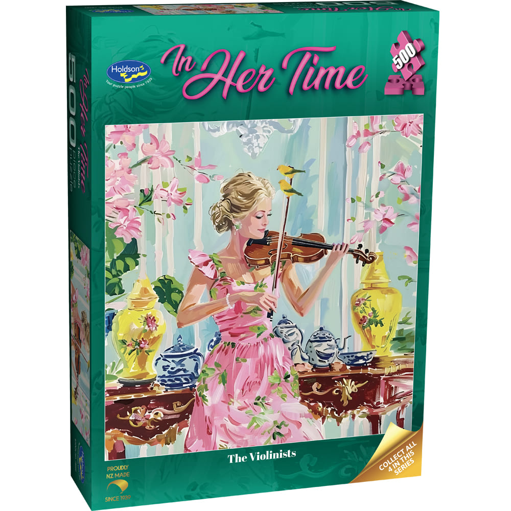 In Her Time, The Violinists, 500pc