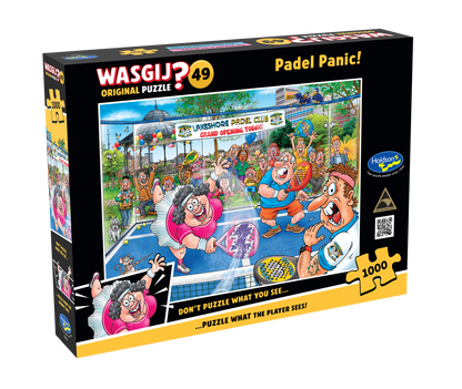 Wasgij? Original 49: Padel Panic, 1000pc