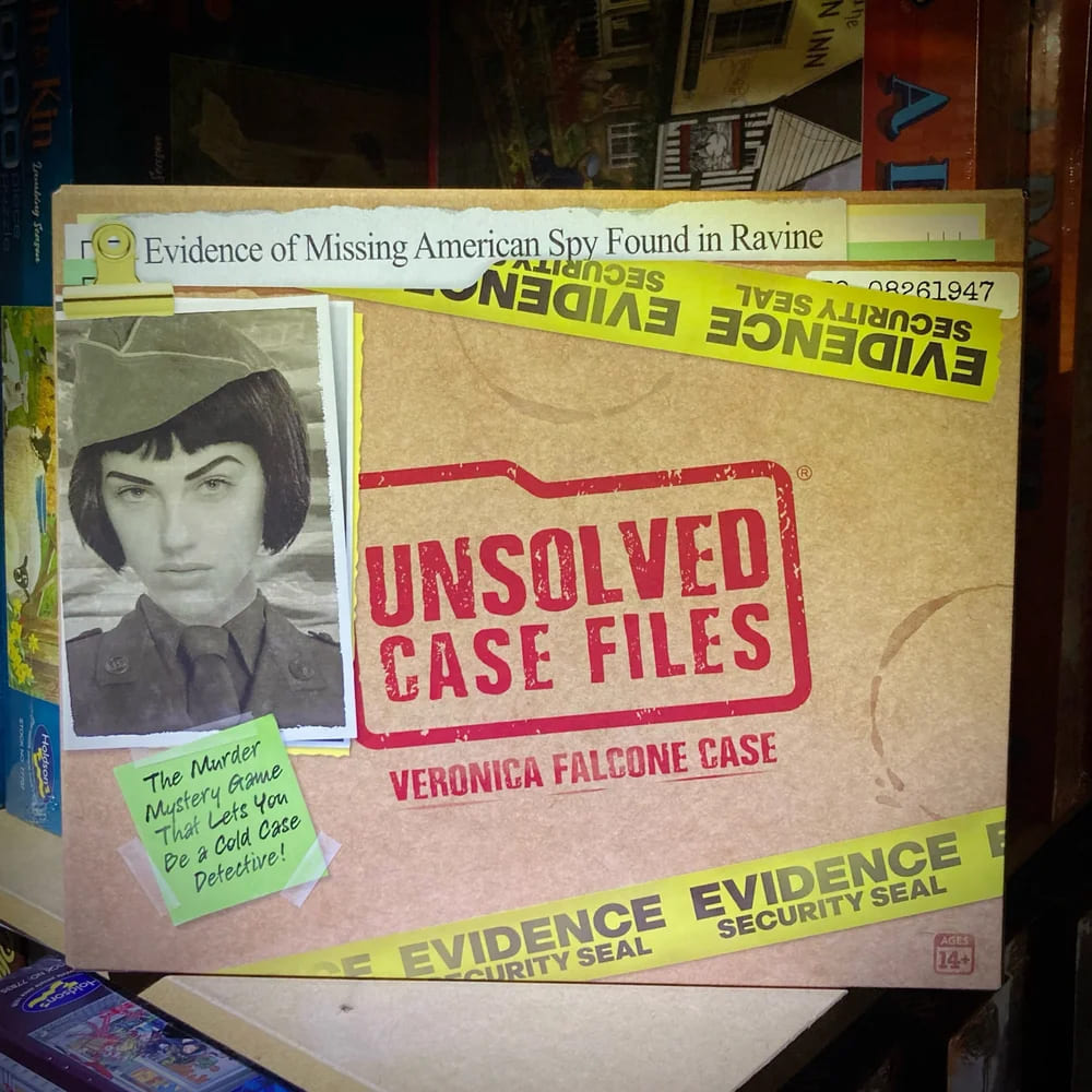 Unsolved Case Files: Veronica Falcone