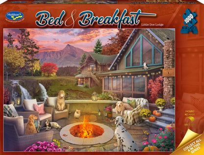Puzzle - Holdson - Bed & Breakfast - Countryside B&B - 1000pc
