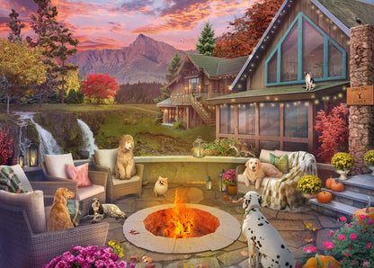 Puzzle - Holdson - Bed & Breakfast - Little Doe Lodge - 1000pc