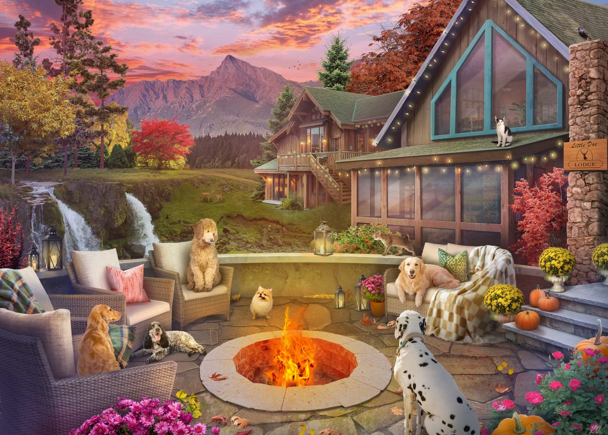Puzzle - Holdson - Bed & Breakfast - Countryside B&B - 1000pc