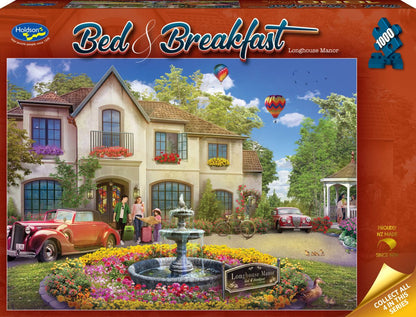 Puzzle - Holdson - Bed & Breakfast - Longhouse Manor - 1000pc