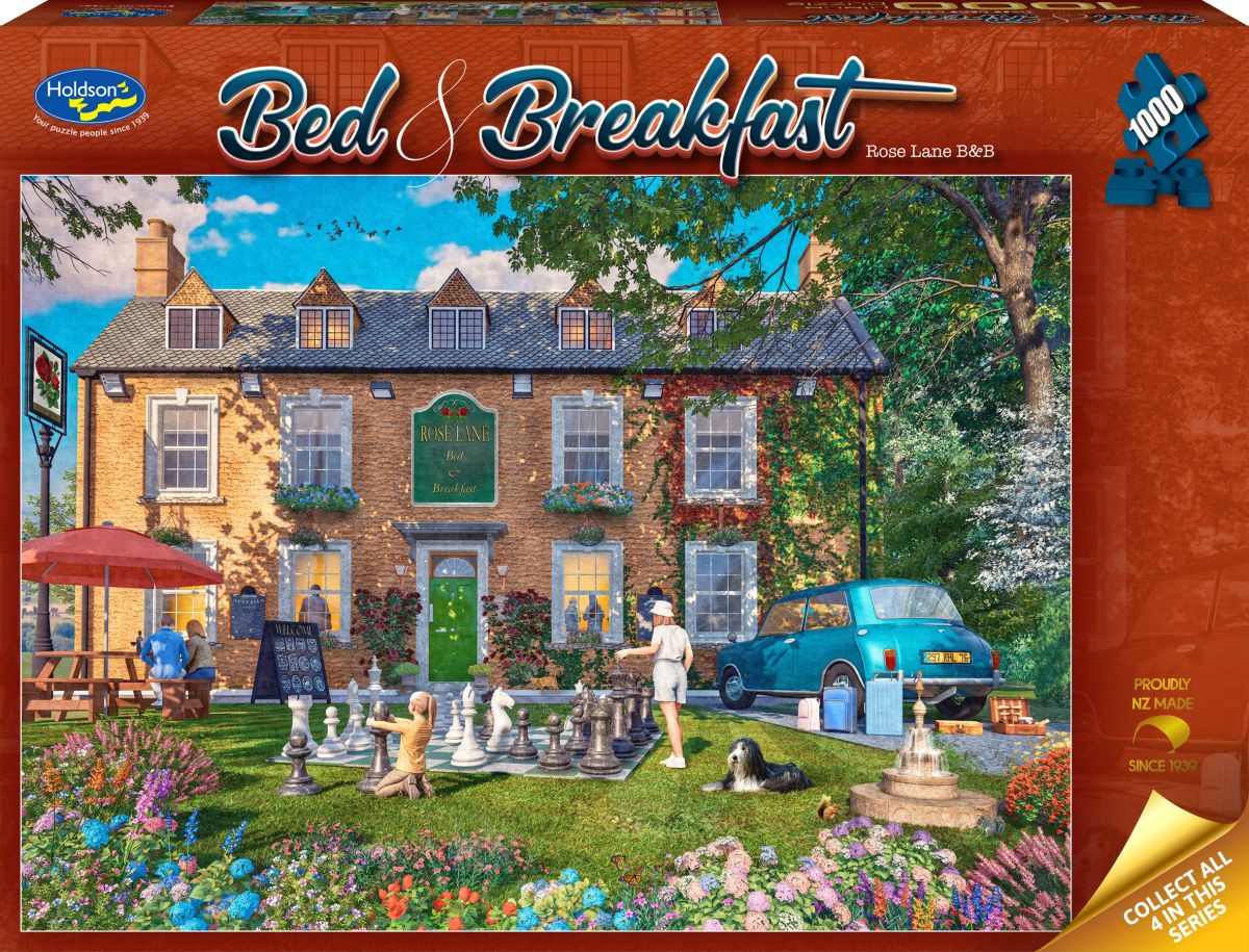 Puzzle - Holdson - Bed & Breakfast - Rose Lane - 1000pc