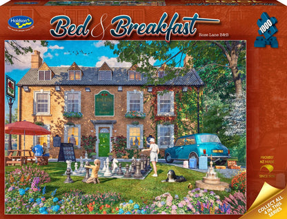 Puzzle - Holdson - Bed & Breakfast - Rose Lane - 1000pc