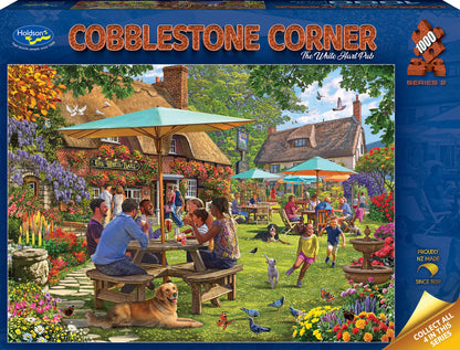 Puzzle - Holdson - Cobblestone Corner S2 1000pc The White Hart Pub