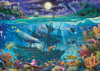 Puzzle - Holdson - Regency Series 3 - Evening Undersea - 500pc XL