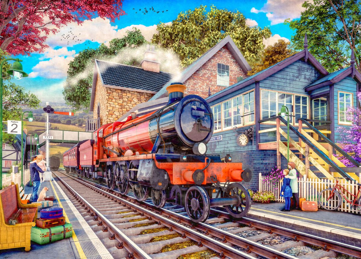 Puzzle - Holdson - Regency Series 3 - Morning Arrival - 500pc XL