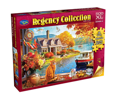 Puzzle - Holdson - Regency Series 3 - Pixie's Place - 500pc XL