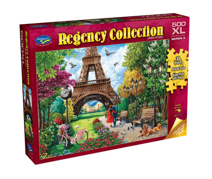 Puzzle - Holdson - Regency Series 3 - Spring in Paris - 500pc XL