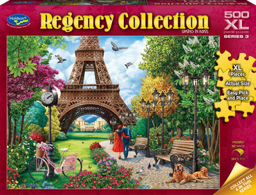 Puzzle - Holdson - Regency Series 3 - Spring in Paris - 500pc XL