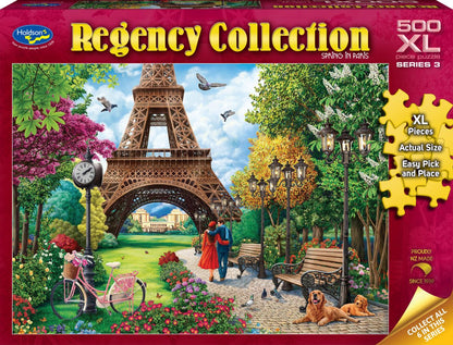 Puzzle - Holdson - Regency Series 3 - Spring in Paris - 500pc XL