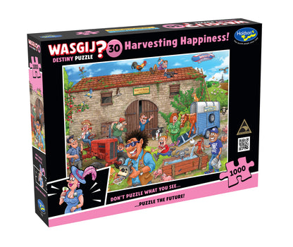 Puzzle - Holdson - Wasgij? Destiny #30 - Harvesting Happiness 1000pcs