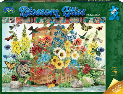 Puzzle - Holdson - Blossom Bliss - A-Luring Floral - 1000pc