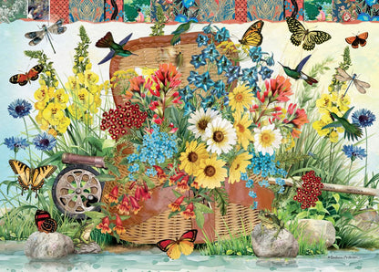 Puzzle - Holdson - Blossom Bliss - A-Luring Floral - 1000pc