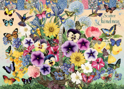 Puzzle - Holdson - Blossom Bliss - Scatter Kindness - 1000pc