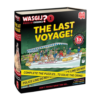 Wasgij? Pieces of Evidence #1 The Last Voyage