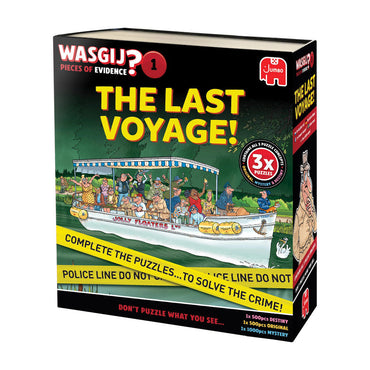 Wasgij? Pieces of Evidence #1 The Last Voyage