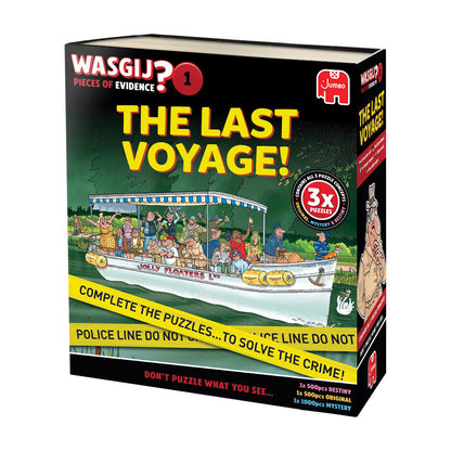 Wasgij? Pieces of Evidence #1 The Last Voyage