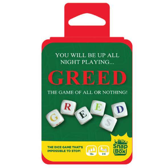 Snapbox Greed
