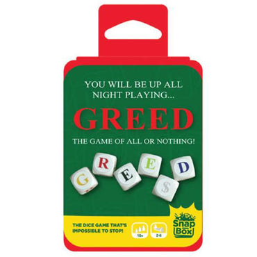 Snapbox Greed